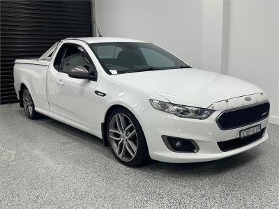 2015 Ford Falcon Ute XR6 Turbo Utility FG X for sale in Lidcombe